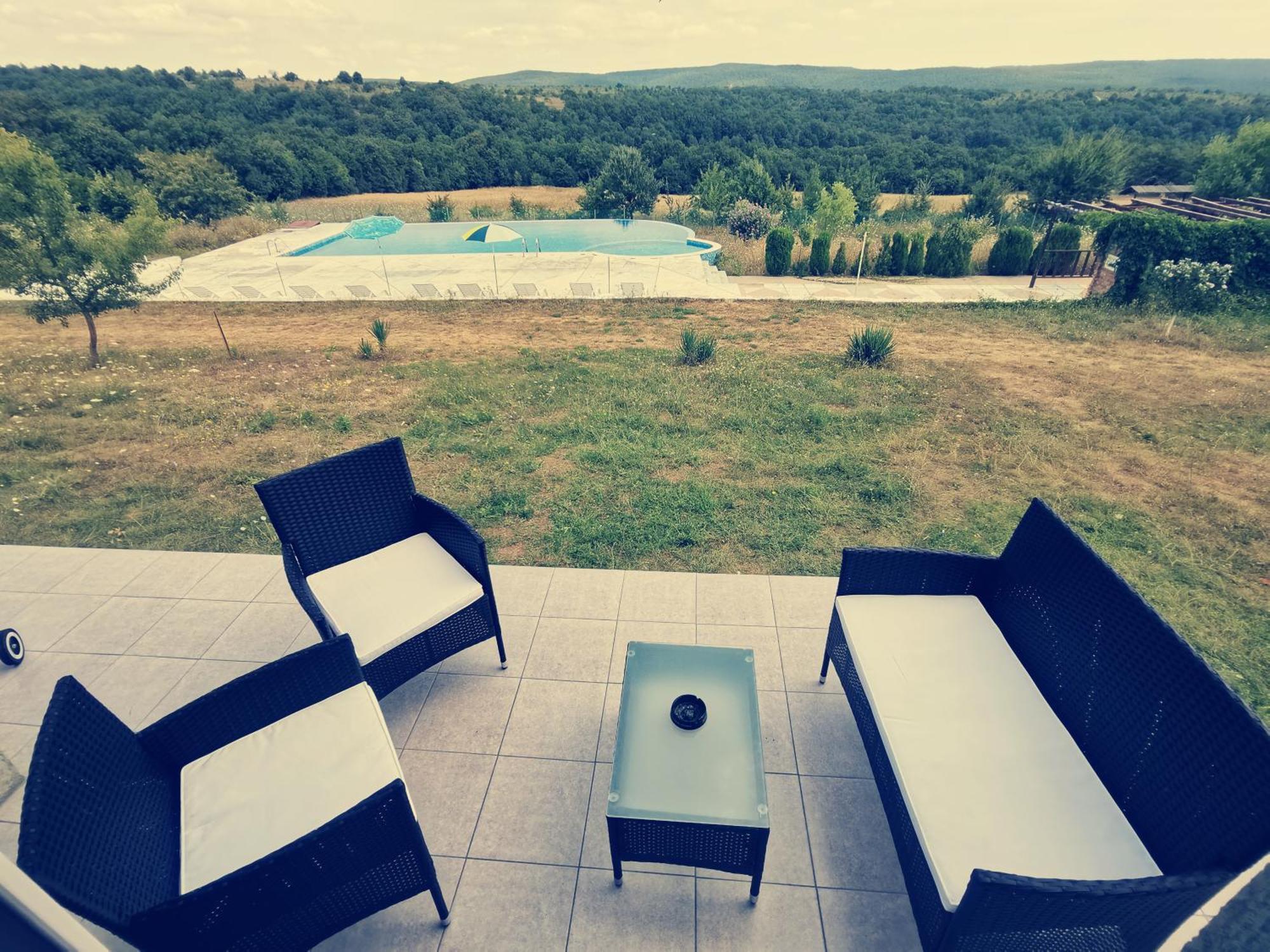 Villa Emine Banya  ภายนอก รูปภาพ