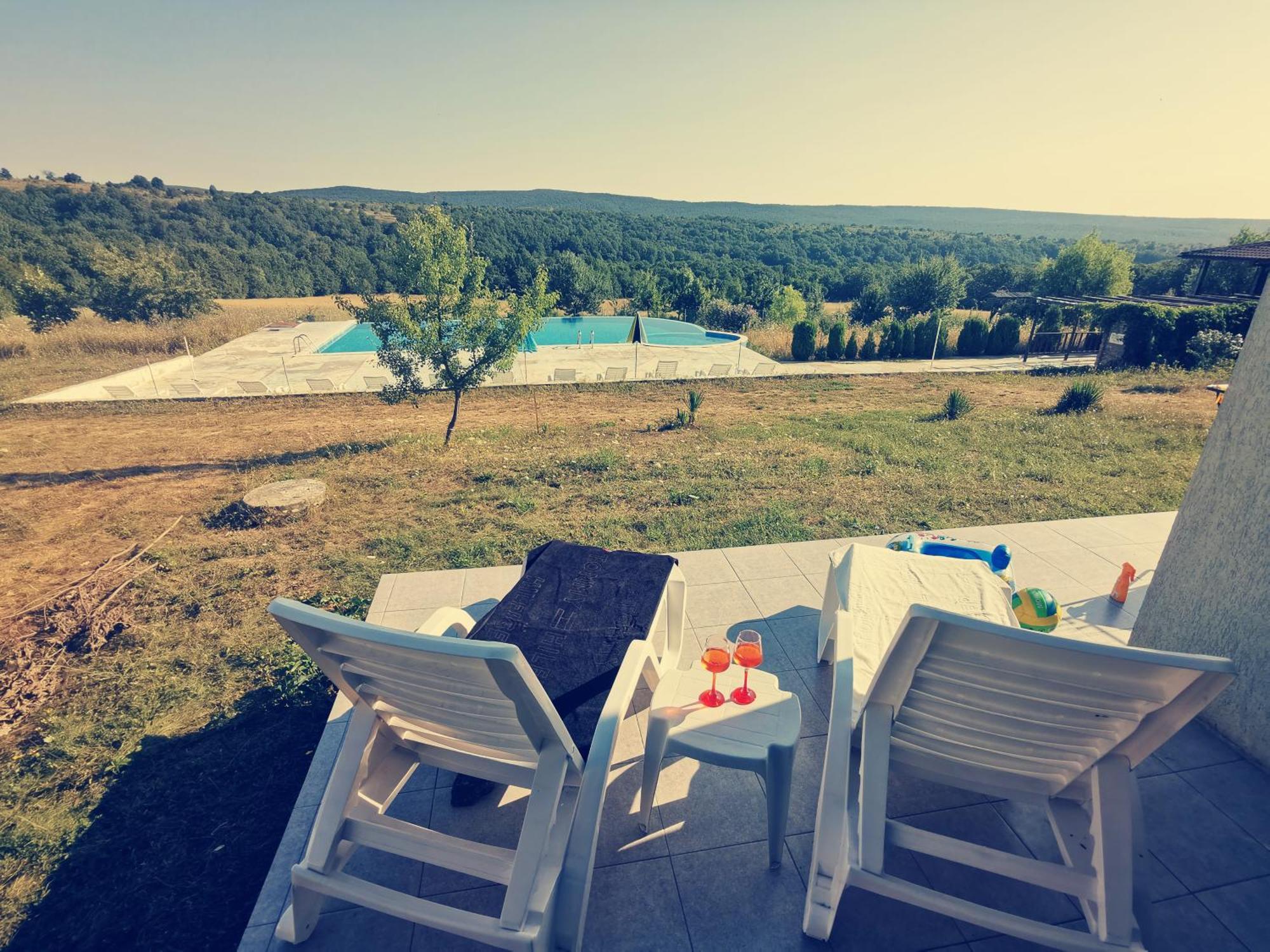 Villa Emine Banya  ภายนอก รูปภาพ